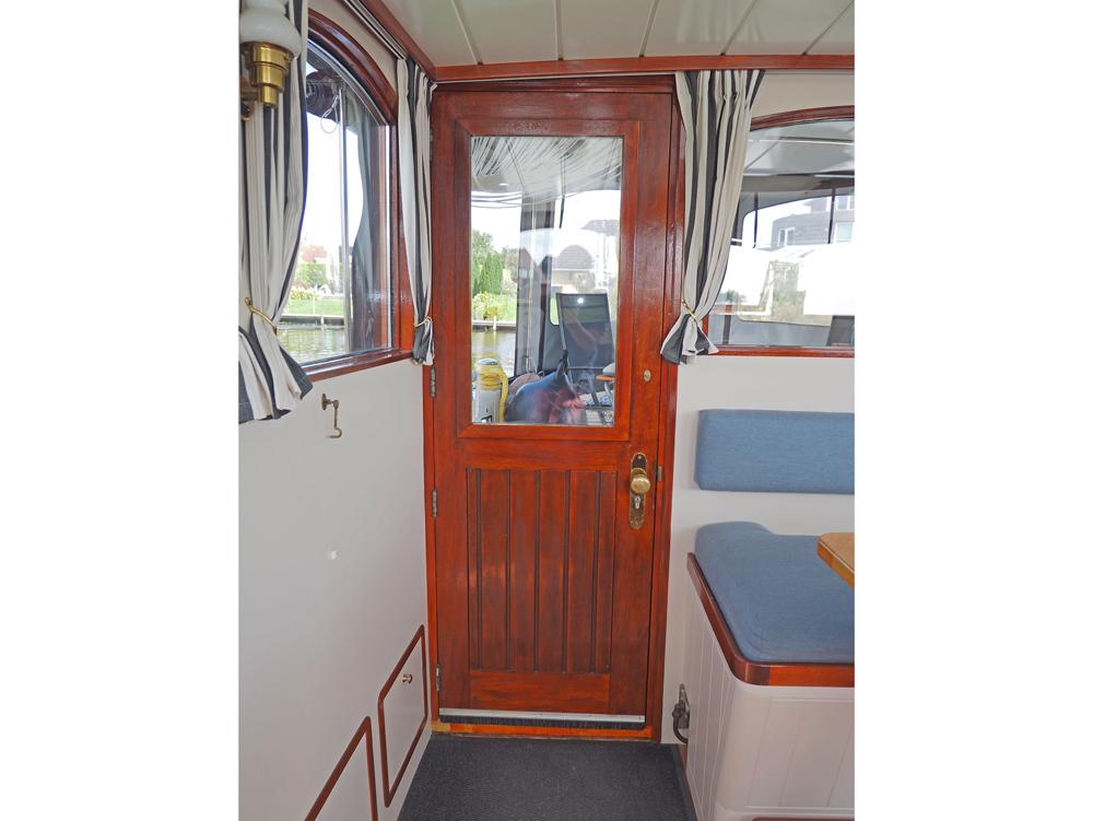 Stuurhuis, Accommodatie